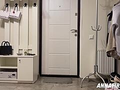 i cheated screaming with fat ass sexy neighbor while skinny husband next room young big ass pounding