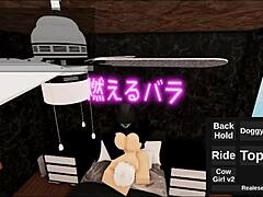 that white haired robloxian whore with huge tits and ass gets smashed hard on monday