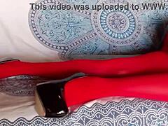 Milf Pantyhose Heels Feet Fetish Compilation