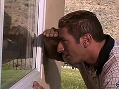 Peep these blondes licking pussies! Join their wild threesome now doggystyle and cumshots!