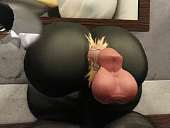 Office Quickie Fills Submissive Girlfriend's Tight Pussy With Rough Cum