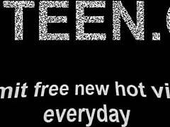 Hot Young Couple Shares Girlfriend with Old Black Cock in Wild Interracial 3some