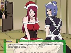 bizarre naruto parody gangbang with milf creampies big tits and face sitting licks