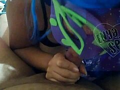 i wake up to my neighbor's morning blowjob every day now