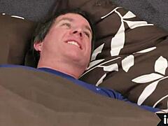 CFNM babes, why not suck off your submissive roommate in heels?