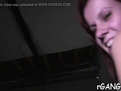 Two Wet Sluts Get Clothes Ripped Off for Hardcore Group Oral and Cunt Pounding!