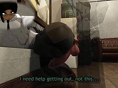 Office Quickie Fills Submissive Girlfriend's Tight Pussy With Rough Cum