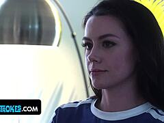 Stepdad Rips Clothes Off Stepdaughter for Taboo Dripping Creampie Fuck?