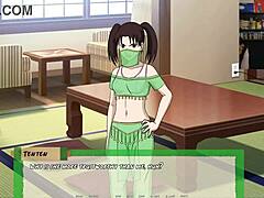 bizarre naruto parody gangbang with milf creampies big tits and face sitting licks