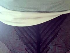 i'm losing it over elza's nylon tights ass worship and panty sniff fetish in lingerie... ughh