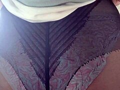 i'm losing it over elza's nylon tights ass worship and panty sniff fetish in lingerie... ughh