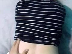 Why does my boyfriend love slamming my latina milf pussy doggystyle bent over in thong panties?