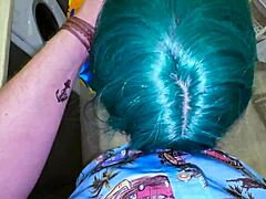 Stepmom's hand trapped in washer, stepson rushes to free her