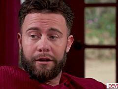 What Happens When Stepdad Bangs Petite Blonde Teen Stepdaughter While Stepmom Shops?