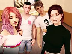 AOA Academy 42 Erotic Scenes Unfold Intensely