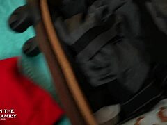 big ass curvy milf stepmom makes me cum deep in her shaved pussy cowgirl ride