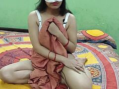 bhabhi unleashes her thirsty youth in steamy indian fuck session