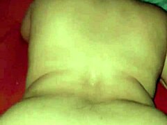 curvy latina bbw couple doggystyle bent over big ass pounding