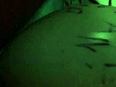 sherytiffany screams for bareback anal doggy in her colombian tranny ass