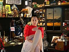 its weird you sneaking in my home sniffing my sexy legs and heels up close like this 😏👠