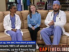 serena morgan spreads petite latex ass with vibrator close-up