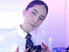 Skinny Schoolgirl Helen Star in Nursing Roleplay