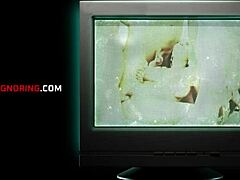 yoga shemale seduction leads to threesome facial fuck