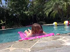 Blonde Teen Jonni Hennessy Fucked Deep for Gushing Internal Creampie