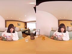 Girlfriend's Restaurant Boob Flash Toys Anal Raw Creampie