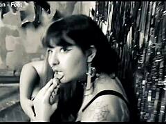 tiny feet torment leads to total lesbian surrender