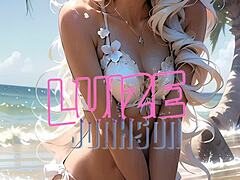 i... uh blonde blue eyes girl next door makin me crazy with her looks