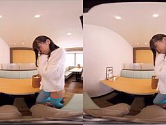 Girlfriend's Restaurant Boob Flash Toys Anal Raw Creampie