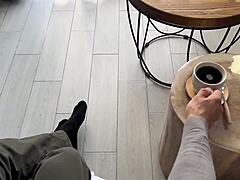 business trip cheat wife luxurious escort katty creampie no condom tight pussy ride