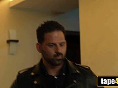 Pretty Hungarian wife rides stranger's cock while hubby watches helplessly