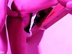 hotwife does yoga sex with stranger while hubby ignores her for videogames