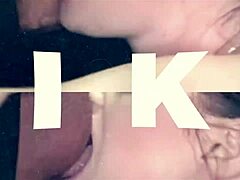 blonde busty milf at gloryholesecrets deepthroats cock sloppily