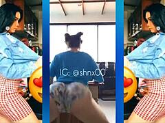 sittie ngilay's skinny big ass filipina curves tempt