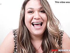 majiik and don ravage chubby girl's fat curves back and forth nonstop