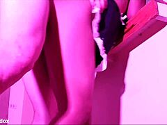 hotwife does yoga sex with stranger while hubby ignores her for videogames