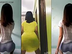 sittie ngilay's skinny big ass filipina curves tempt