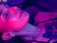 tiny feet torment leads to total lesbian surrender