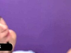 aiden ashley's strapon fucks make cute sadie blair's pussy squirt hard