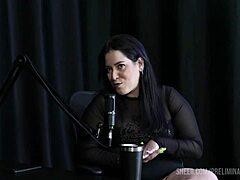 Sheer Red Tease: Pri Melancia's Hottest Podcast Moments Part 2