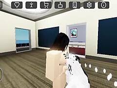 Futanari Girl Penetrates Cow in Intense Bestiality Encounter