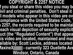 maxine, squirt your wet pussy with that big dildo inside sexy lingerie fake tits long hair orgasm!