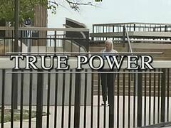 Lezley Zen's big tits lead to deepthroat anal and creamy cumshot gaping