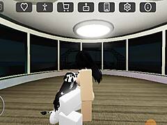 Futanari Girl Penetrates Cow in Intense Bestiality Encounter