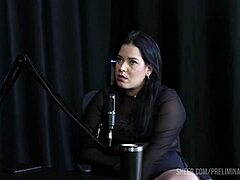 Sheer Red Tease: Pri Melancia's Hottest Podcast Moments Part 2