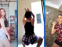 sittie ngilay's skinny big ass filipina curves tempt