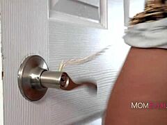 oops unprotected stepmom cunt swallows my cock